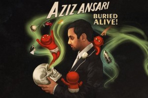 aziz ansari buried alive netflix dk