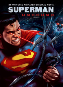 superman tegnefilm unbound netflix