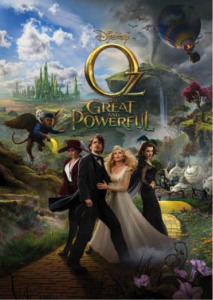 oz great powerful netflix danmark