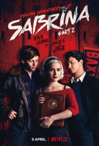 Chilling Adventures of Sabrina del 2 netflix danmark