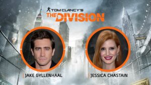 tom clancy division netflix film jake gyllenhall