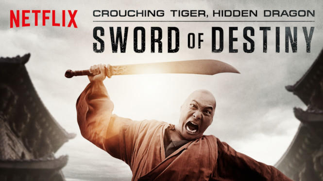 Crouching Tiger Hidden Dragon Sword oiny