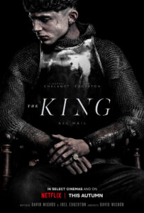 the king netflix film