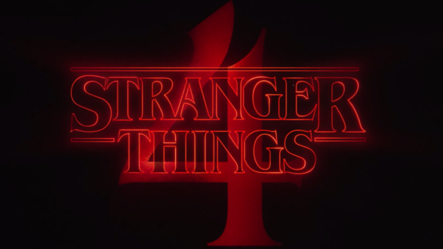 stranger things sæson 4 teaser premiere