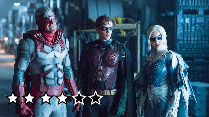 titans sæson 2 anmeldelse review danmark netflix