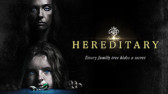 Hereditary best sale on netflix