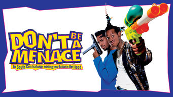 don't be a menace full movie netflix