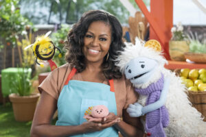 Michelle Obama netflix vaffel mochi