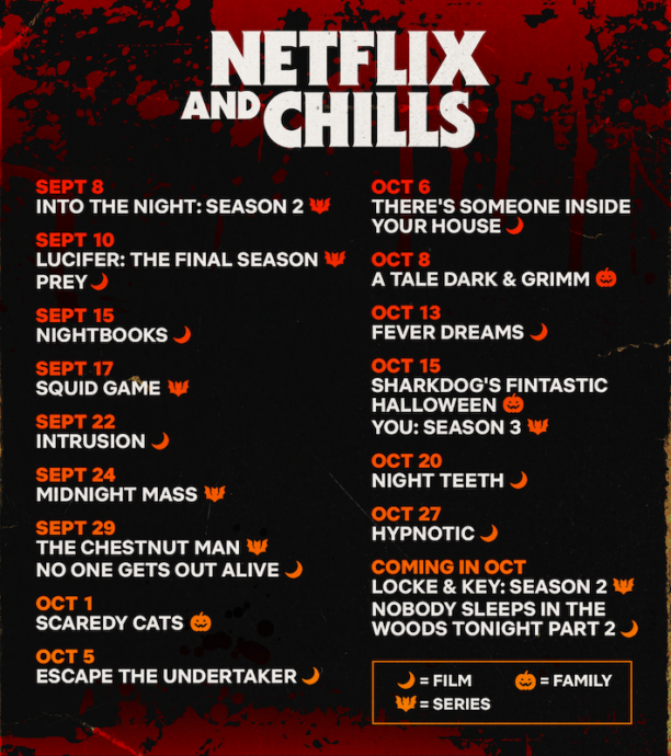 NetflixChills Press 2