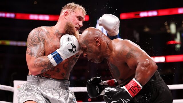 Jake Paul vs. Mike Tyson er den mest streamede sportsbegivenhed nogensinde